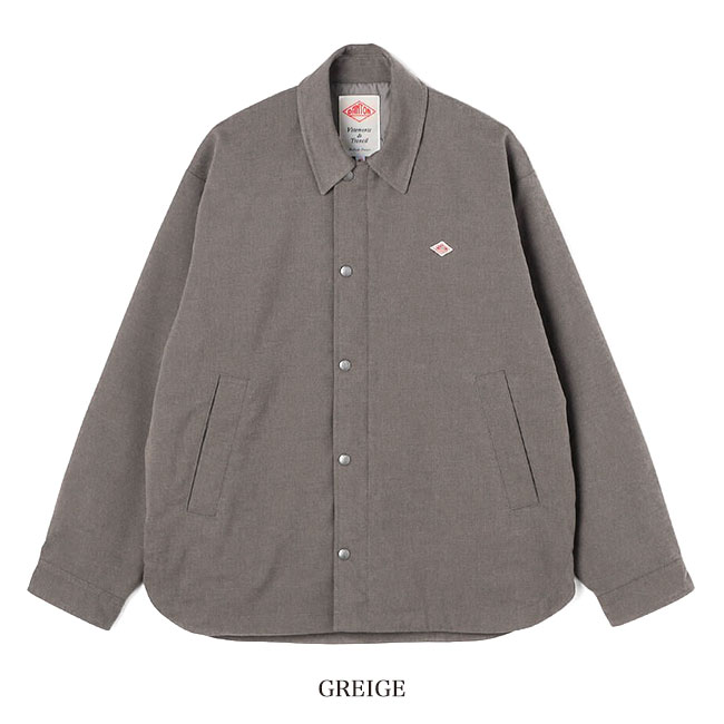 楽天市場】DANTON ダントン ウールライク ピーチタフタ