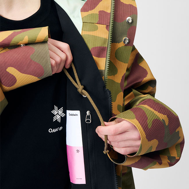 楽天市場】Goldwin × OAMC ゴールドウィン オーエーエムシー コットン