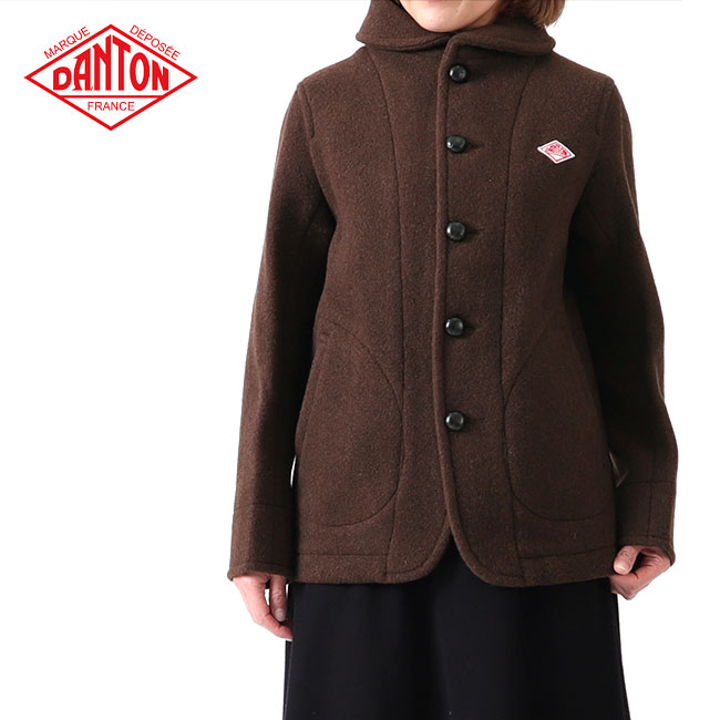 楽天市場】DANTON ダントン ウールモッサ シングルジャケット JD-8243