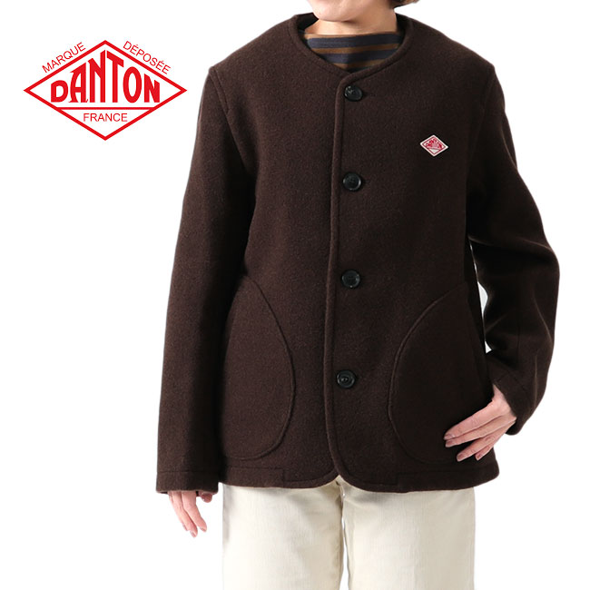 楽天市場】DANTON ダントン ウールモッサ カラーレス ジャケット JD