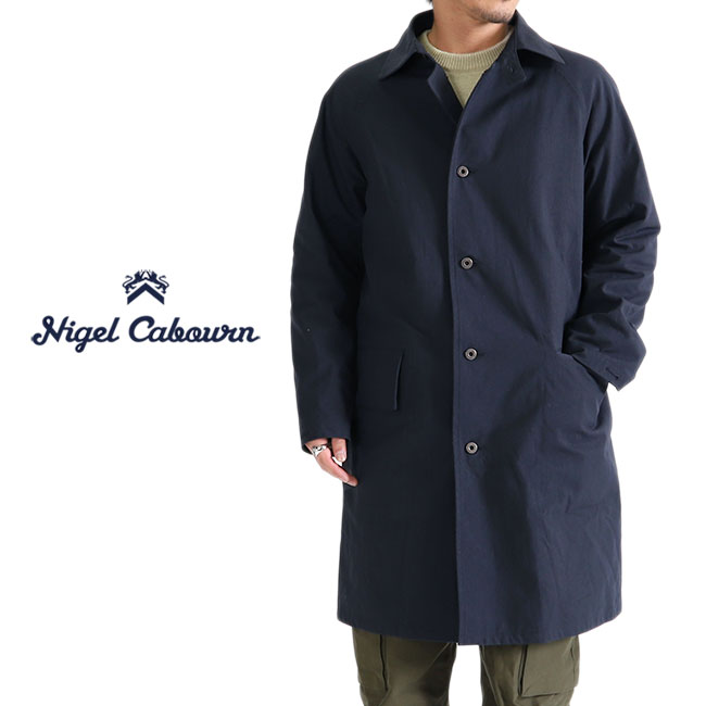 楽天市場】Nigel Cabourn ナイジェルケーボン 20s ロングコート HALF