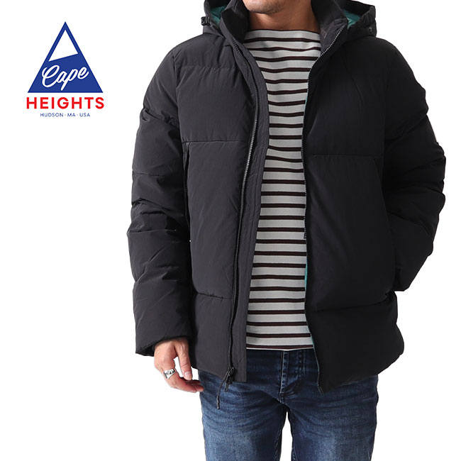 楽天市場】[TIME SALE] Cape Height ケープハイツ フード付き ダウン