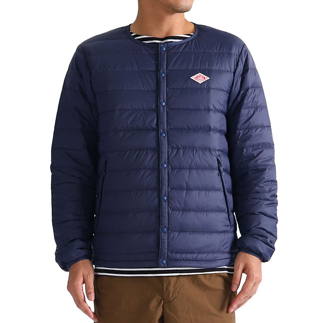 楽天市場】DANTON ダントン インナーダウン JD-8751 カーディガン