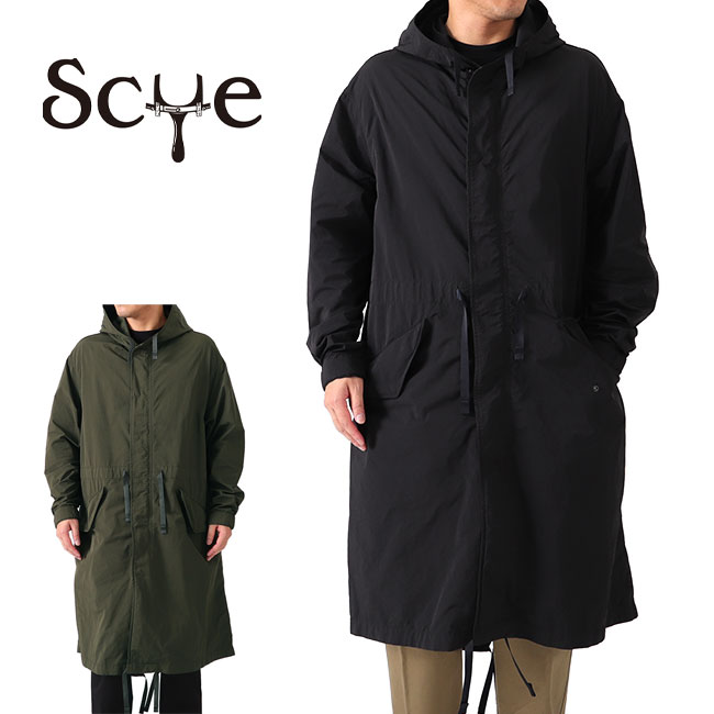 楽天市場】[TIME SALE] Scye サイ ガーメントダイ ミリタリーパーカー