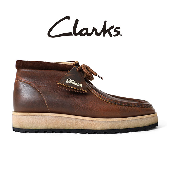 楽天市場】CLARKS クラークス Wallabee Scout ワラビー スカウト