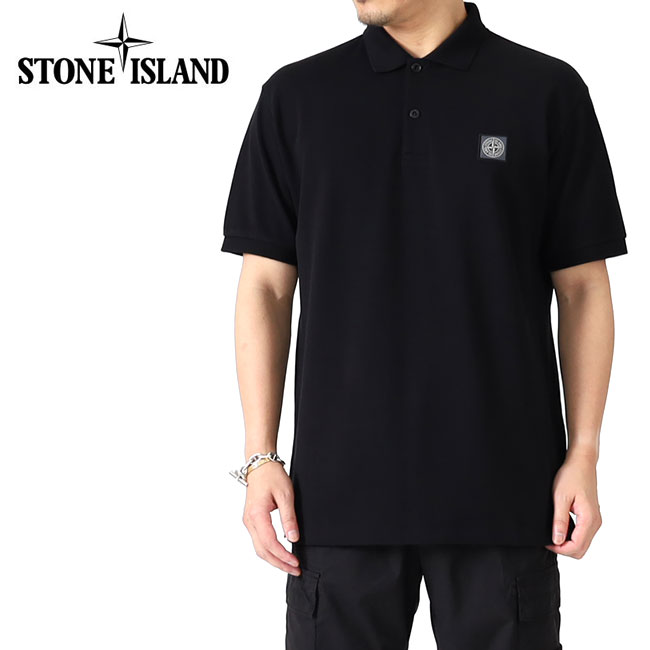 楽天市場】Stone Island ストーンアイランド ピケ ポロシャツ