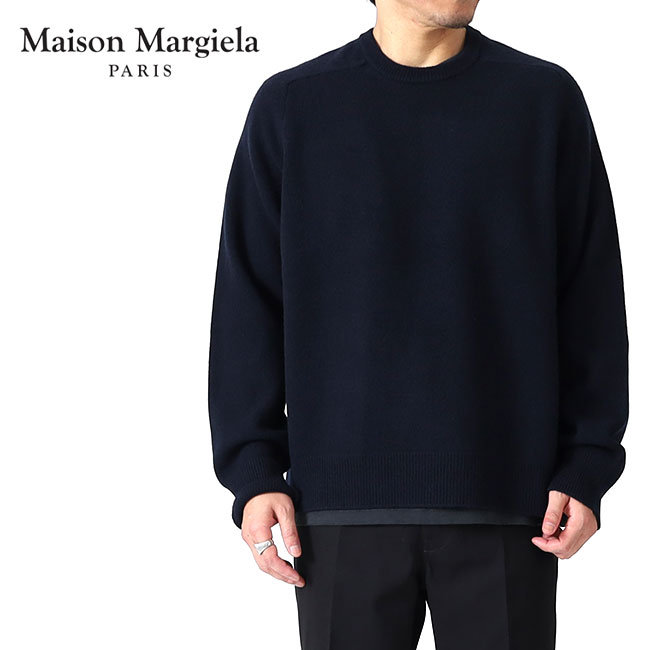楽天市場】[SALE] Maison Margiela メゾンマルジェラ ウール ニット