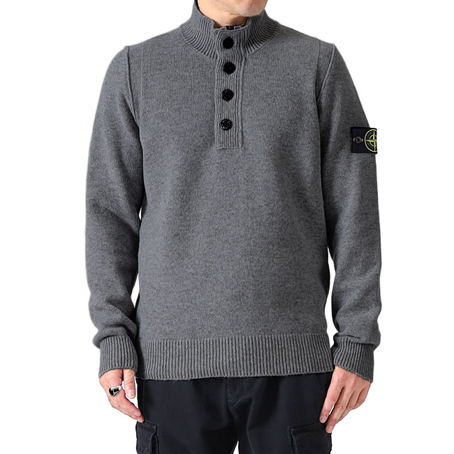 楽天市場】Stone Island ストーンアイランド MAGLIA ハーフボタン