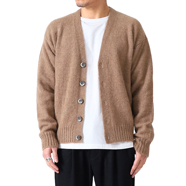 楽天市場】HERNO ヘルノ アルパカ ウール ニットカーディガン