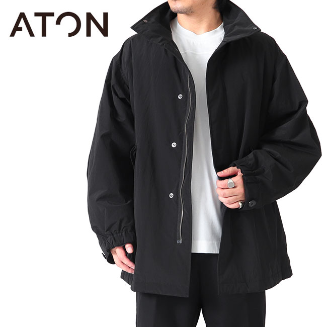 楽天市場】ATON エイトン テクノコットン スタンドカラー