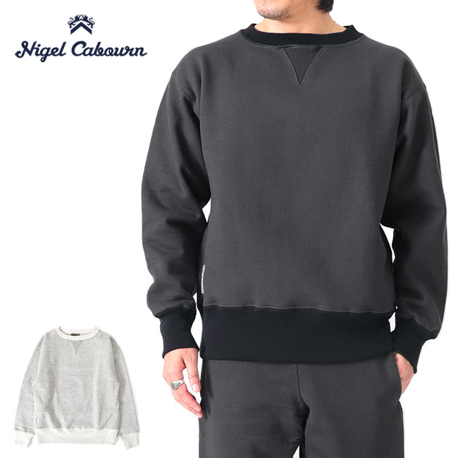 楽天市場】Nigel Cabourn ナイジェルケーボン 50's クルーネック プル