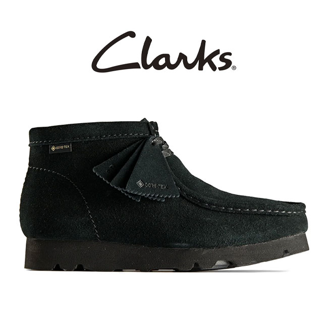 楽天市場】CLARKS クラークス Wallabee BT GTX ワラビーブーツ