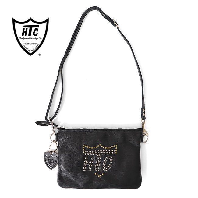 楽天市場】HTC エイチティーシー レザー ショルダーサコッシュ ポーチ