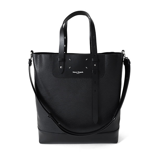 楽天市場】Maison Margiela メゾンマルジェラ レザー トートバッグ