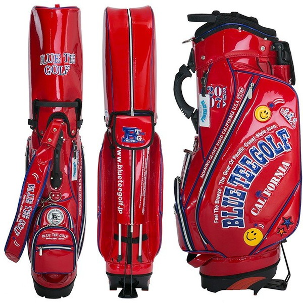 楽天市場】BLUE TEE GOLF ブルーティーゴルフ エナメル スタンド