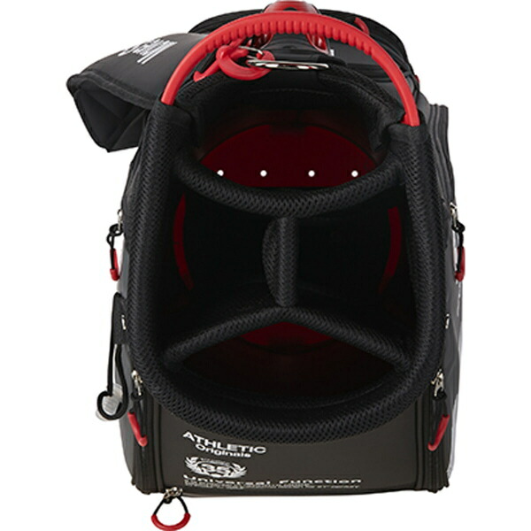 楽天市場】デサント ゴルフ DQBPJJ03 キャディバッグ 9型 47インチ対応