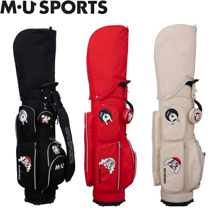 楽天市場】M・U SPORTS MUスポーツ 703J6102 相良刺繍トンネルモチーフ