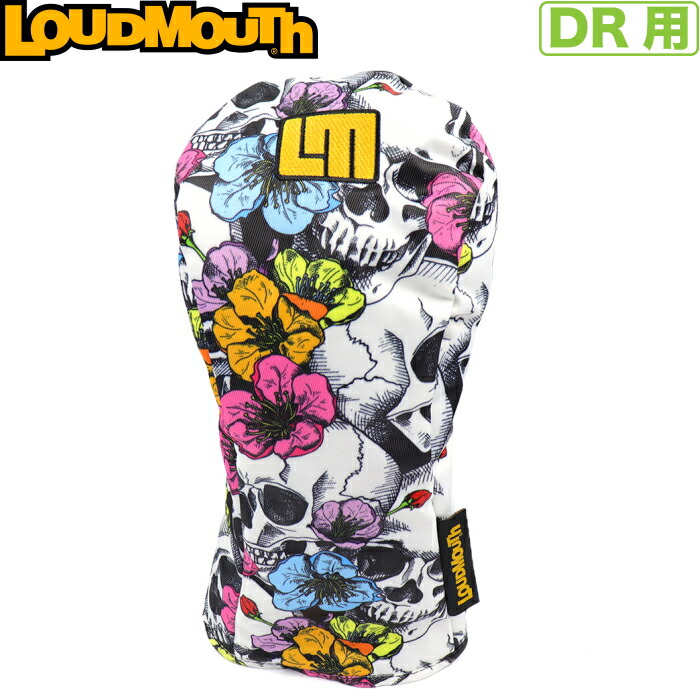 楽天市場】LOUDMOUTH ラウドマウス ドライバー用ヘッドカバー LM