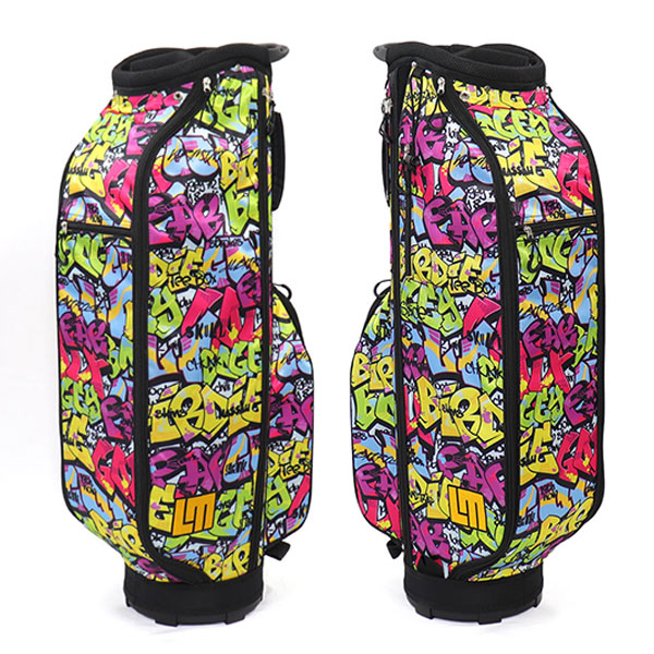 楽天市場】LOUDMOUTH ラウドマウス LM-CB0030 キャディバッグ Tags