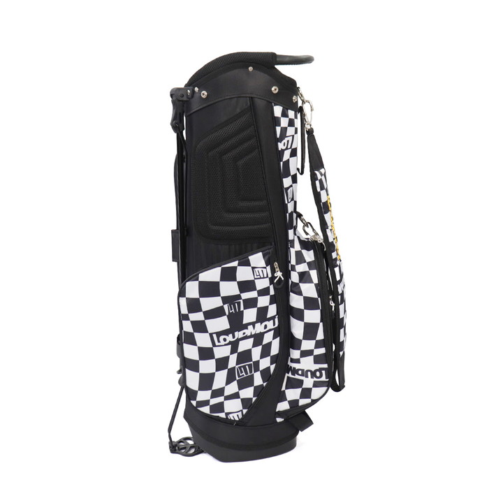 楽天市場】LOUDMOUTH ラウドマウス LM-CB0031 スタンドキャディバッグ
