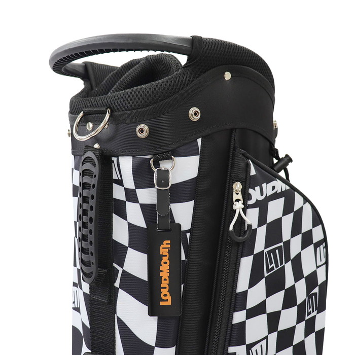 楽天市場】LOUDMOUTH ラウドマウス LM-CB0031 スタンドキャディバッグ