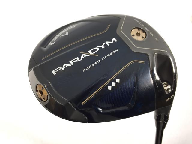 楽天市場】キャロウェイ ドライバー パラダイム（ロフト角9°）（クラブ