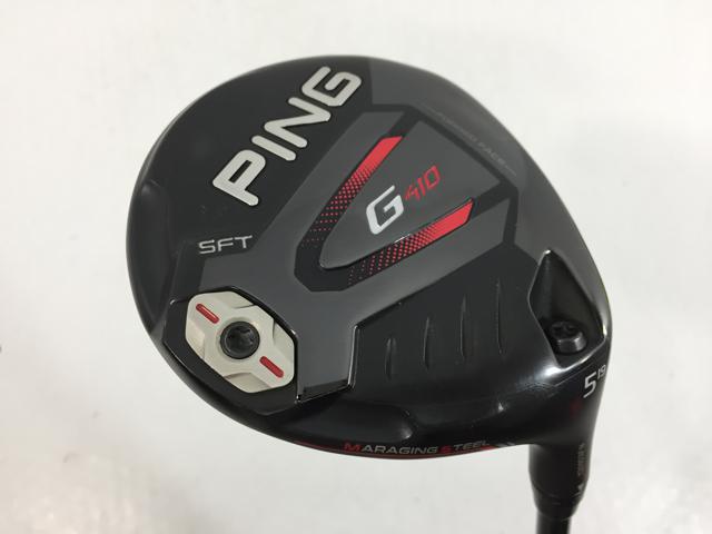 楽天市場】ping g410sft フェアウェイウッド 中古 7wの通販