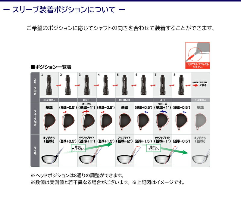 ブリヂストン ブリヂストン 純正シャフト ドライバー用_スリーブ付