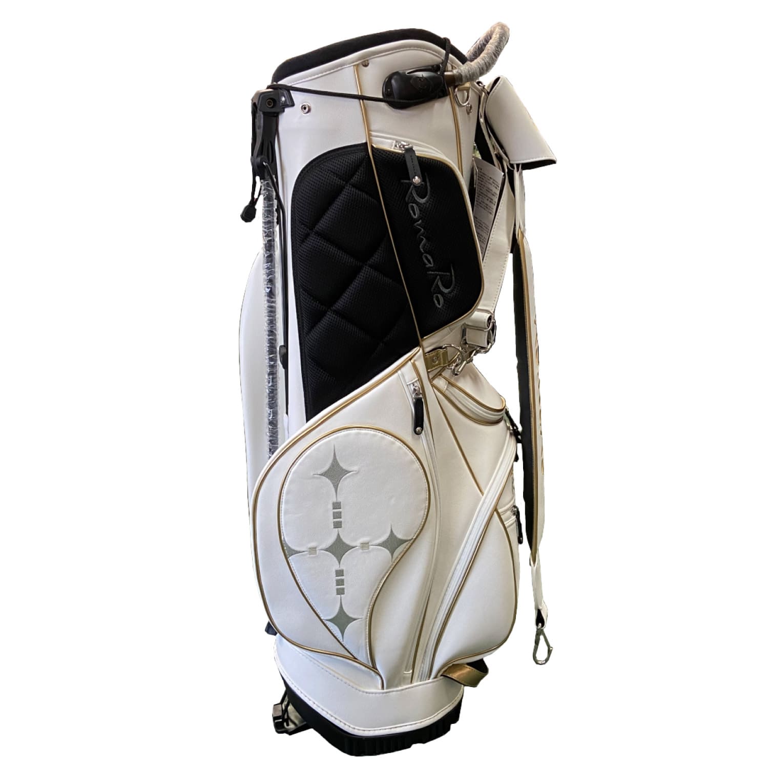 楽天市場】【即納・ネーム入れ無料】 キャディバッグ RomaRo ロマロ