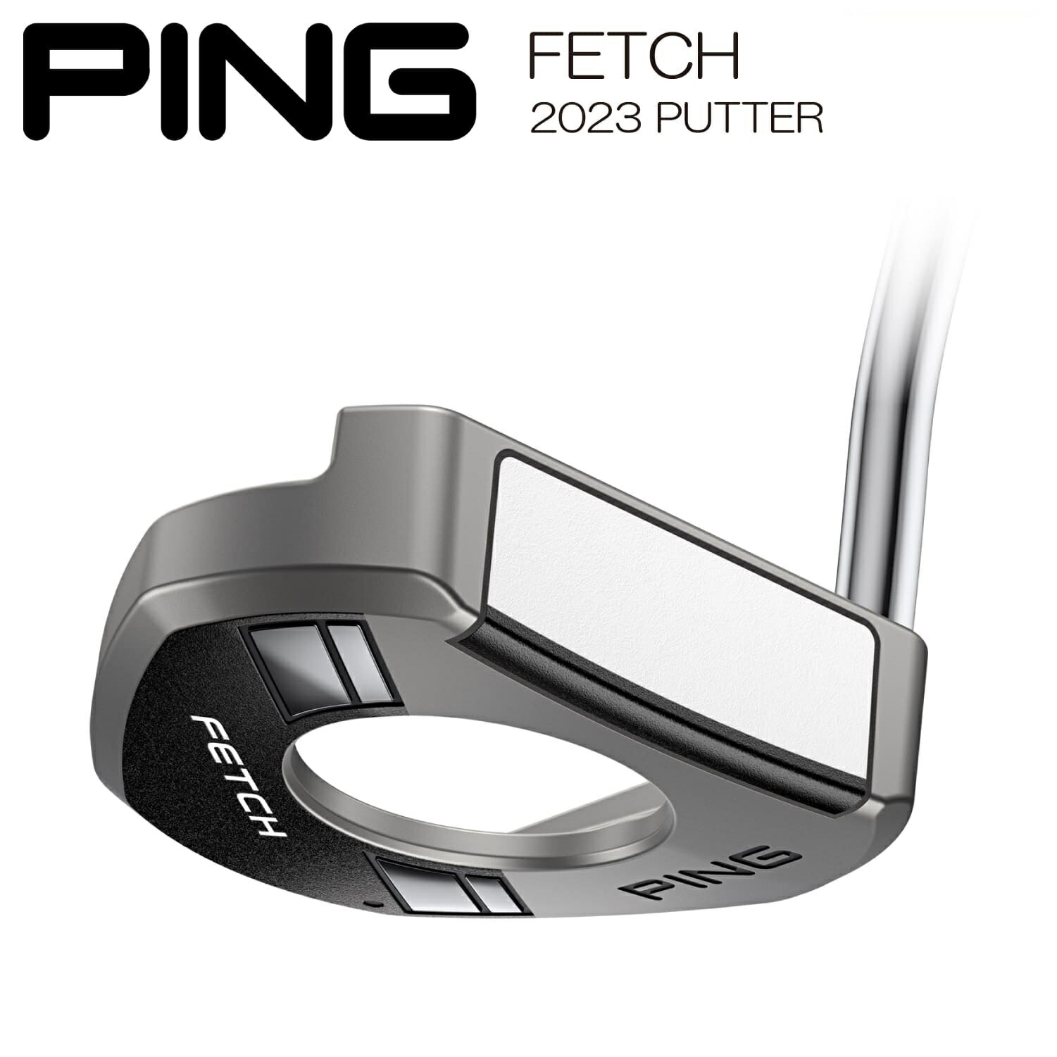 楽天市場】【即納】 パター PING PUTTER FETCH ピン フェッチ 2024年