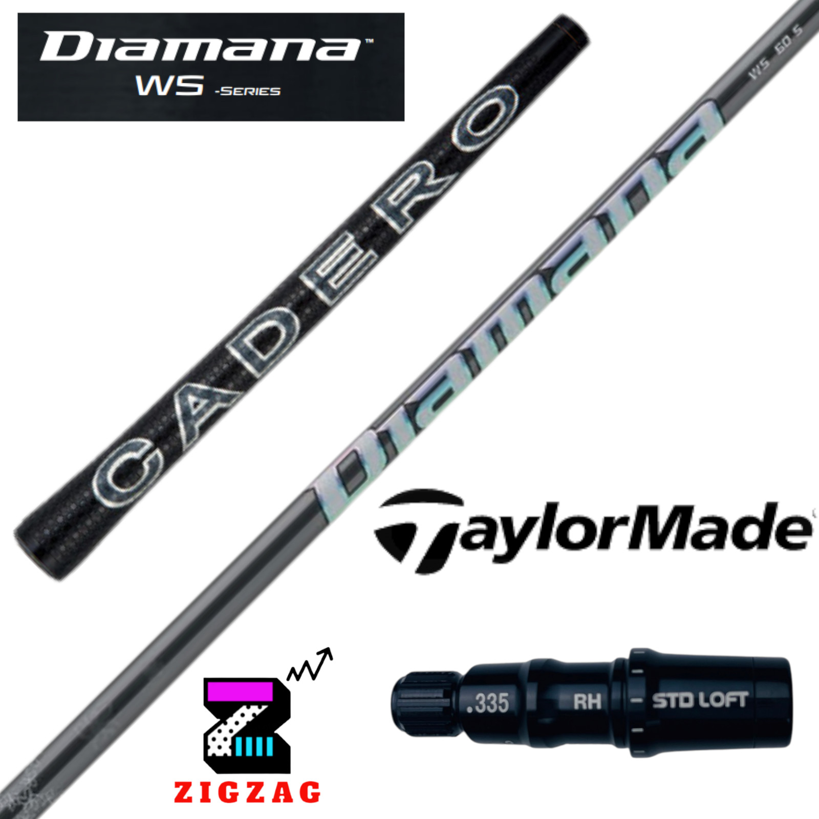 楽天市場】ディアマナWS テーラーメイドスリーブ付きシャフト