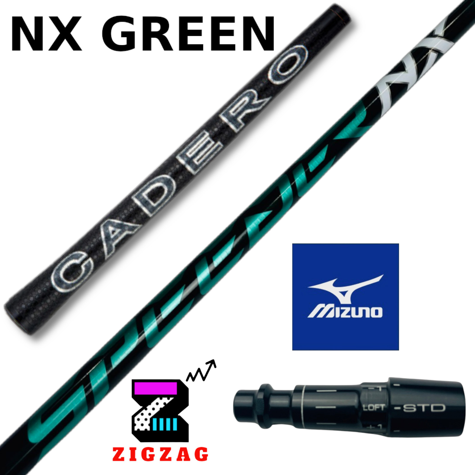 ゴルフ シャフト スピーダーnx グリーン 50 S」の人気商品一覧 | 安い