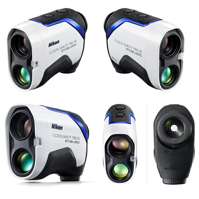楽天市場】ゴルフ距離計 高低差 レーザー距離計ニコン クールショット