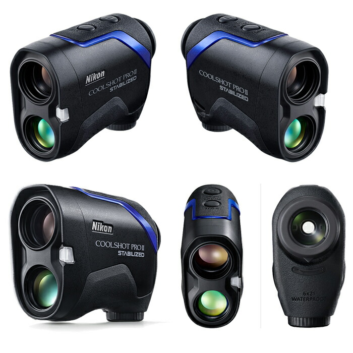 楽天市場】ゴルフ距離計 高低差 レーザー距離計ニコン クールショット