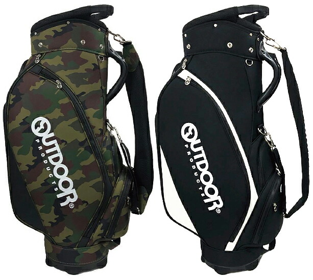 楽天市場】アウトドア OUTDOOR プロダクツゴルフ 9型 キャディバッグ