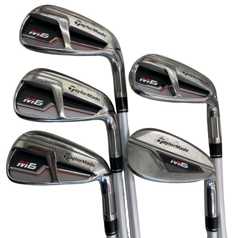 楽天市場】テーラーメイド m6 アイアン（性別レディース）（ゴルフ