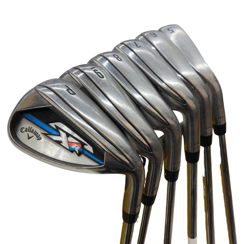 楽天市場】キャロウェイxr アイアン ns 950 6本の通販