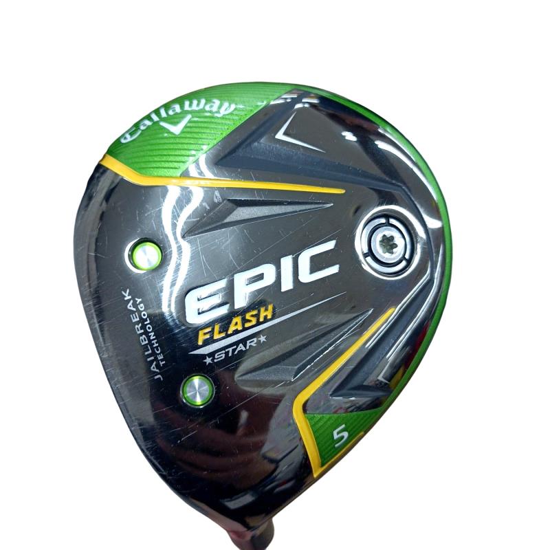 楽天市場】epic flash star フェアウェイウッド レフティの通販