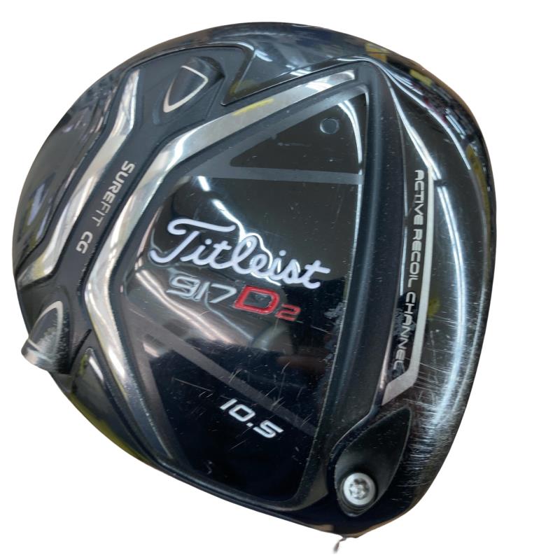 楽天市場】タイトリスト 917d2 ドライバーの通販