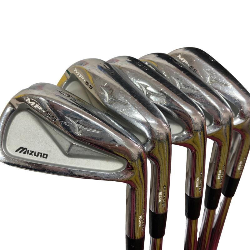 楽天市場】ミズノ mp55 アイアンの通販