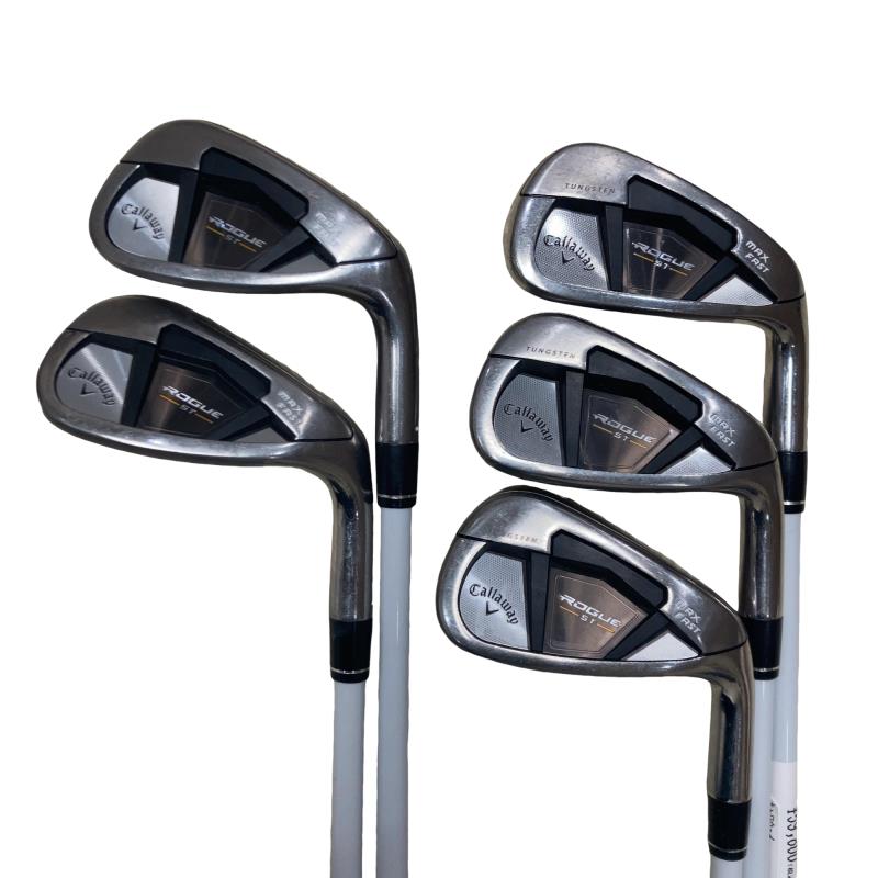 楽天市場】キャロウェイ ローグ max fast アイアンセット レディースの通販