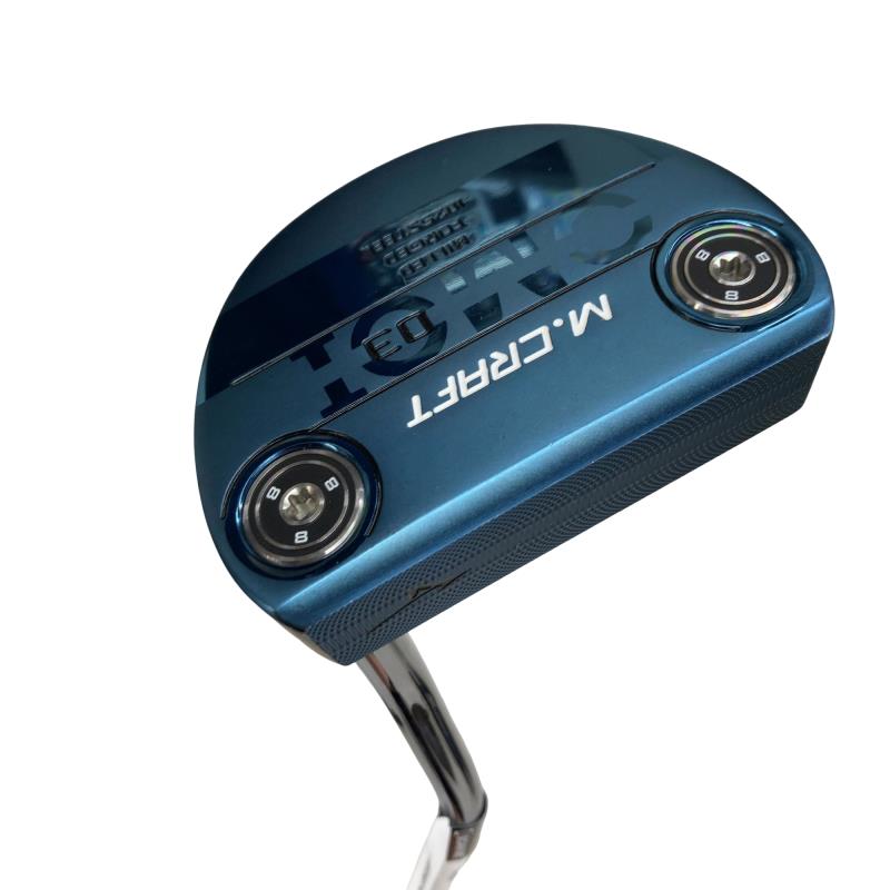 楽天市場】ブルー（ブランドミズノ）（パター｜メンズクラブ）：クラブ