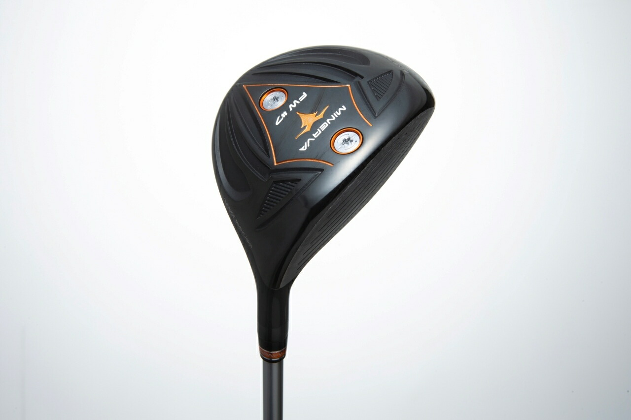 楽天市場】ミネルヴァ FW フェアウェイウッド ゴルフ クラブ メンズ