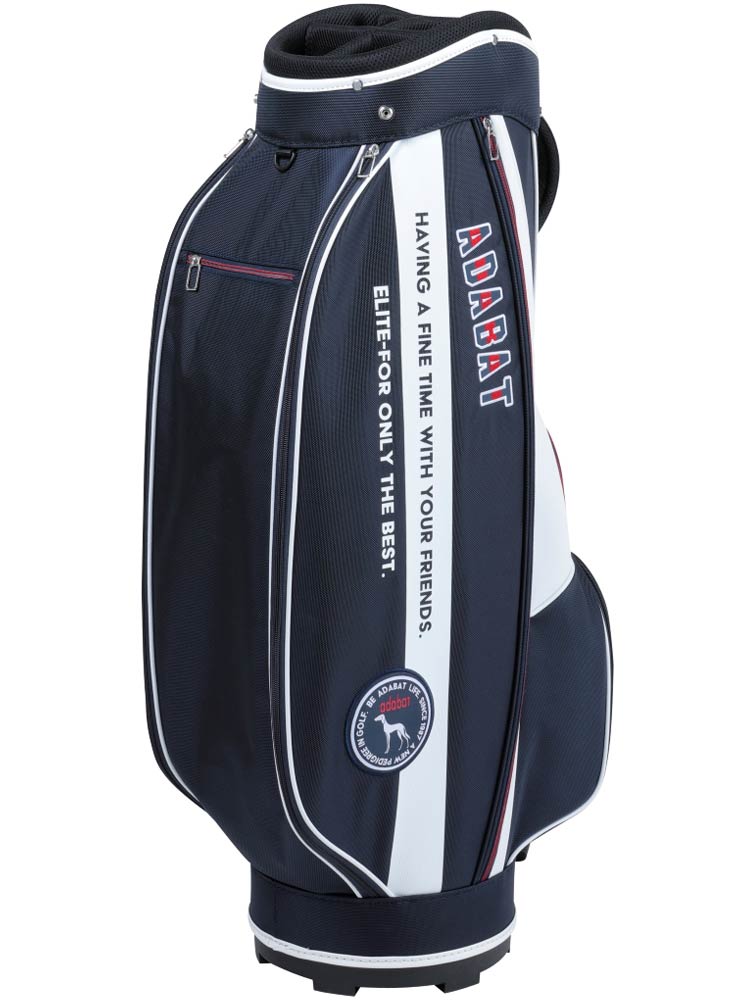 楽天市場】アダバット キャディバッグ カジュアルデザインモデル