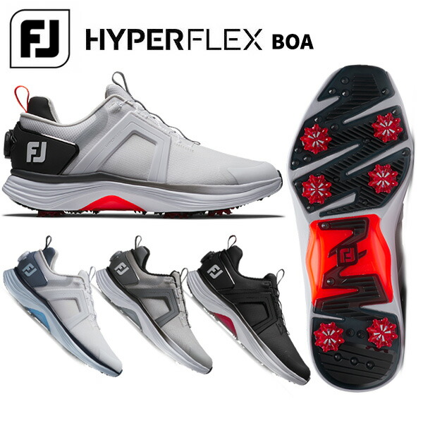 楽天市場】footjoy hyperflex 2 boaの通販