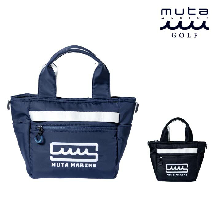 楽天市場】muta MARINE GOLF ムータマリンゴルフ カートバッグ メンズ