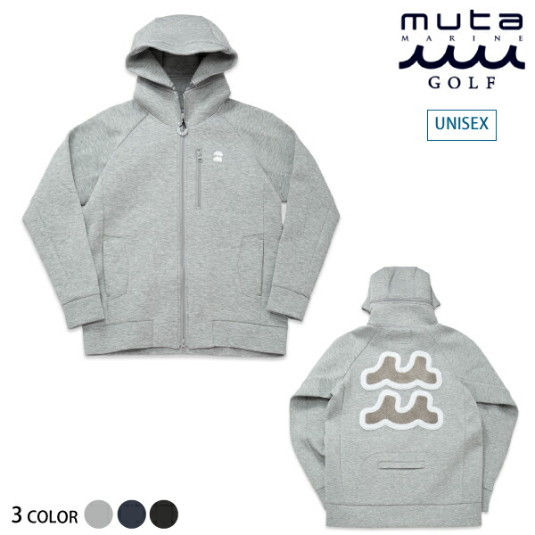 楽天市場】ムータマリン ボンディングパーカーの通販
