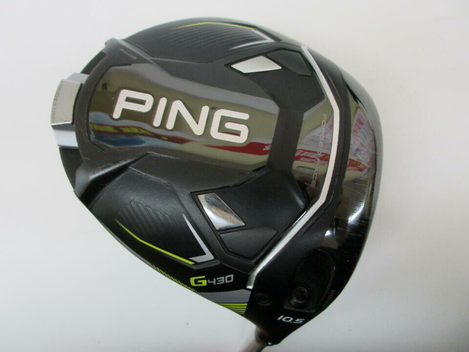 楽天市場】【中古】ピン G430 MAX HL ドライバー 10.5° 46.0インチ