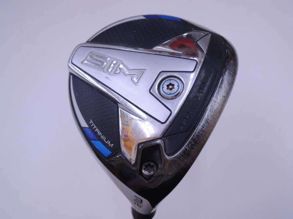 楽天市場】【中古】テーラーメイド SIM フェアウェイウッド 3W 15° S