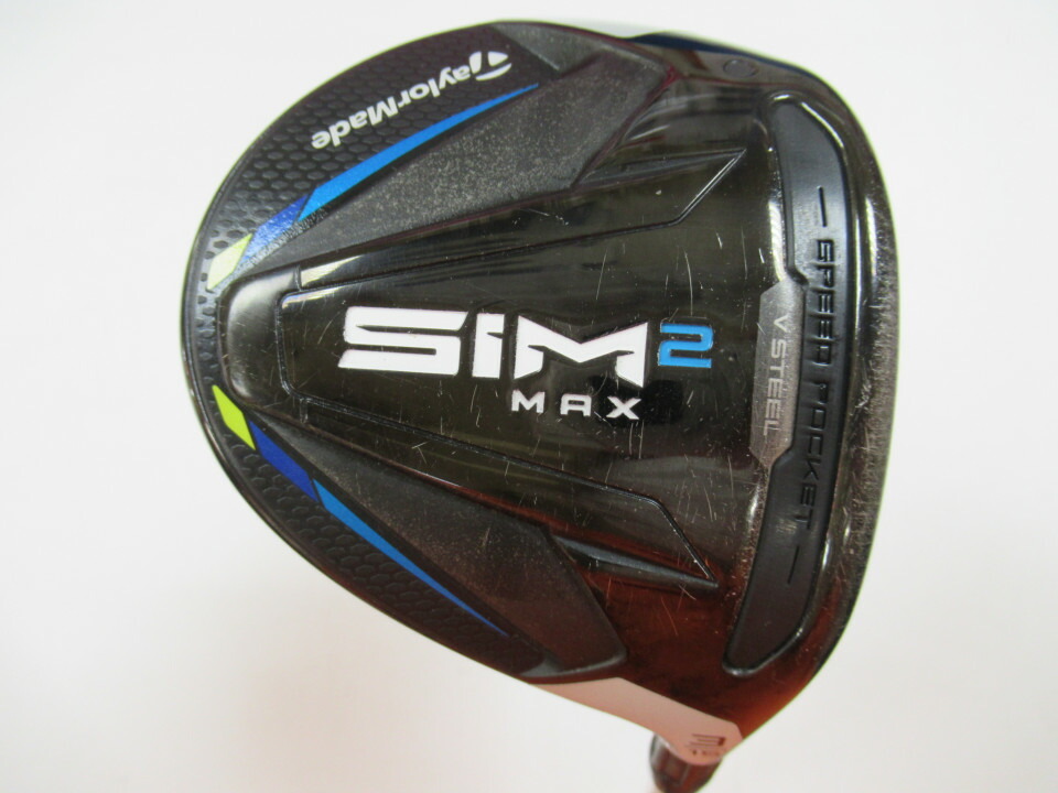 楽天市場】【中古】テーラーメイド SIM2 MAX フェアウェイウッド 3W 15